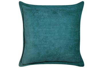 Pynteputer Zinnia sett med 2 Blå, Firkantet - Blå, Firkantet - Tekstiler & tepper - Pute & putetrekk - Pynteputer