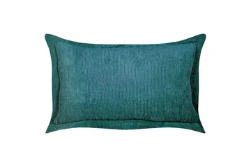 Pynteputer Zinnia sett med 2 Blå, Rektangulær - Blå, Rektangulær - Tekstiler & tepper - Pute & putetrekk - Pynteputer