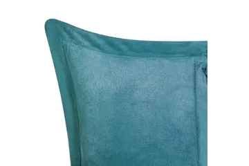 Pynteputer Zinnia sett med 2 Blå, Rektangulær - Blå, Rektangulær - Tekstiler & tepper - Pute & putetrekk - Pynteputer