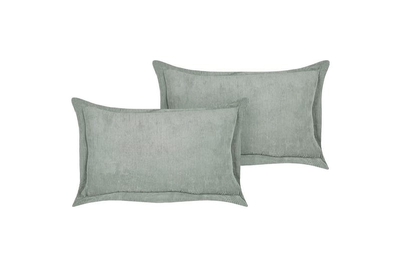 Pynteputer Zinnia sett med 2 Grønn, Rektangulær, Grønn, Rektangulær