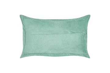 Pynteputer Zinnia sett med 2 Grønn, Rektangulær - Grønn, Rektangulær - Tekstiler & tepper - Pute & putetrekk - Pynteputer