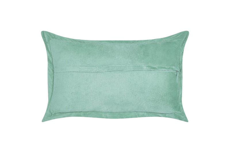 Pynteputer Zinnia sett med 2 Grønn, Rektangulær - Grønn, Rektangulær - Tekstiler & tepper - Pute & putetrekk - Pynteputer