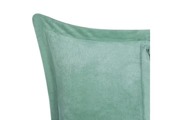 Pynteputer Zinnia sett med 2 Grønn, Rektangulær - Grønn, Rektangulær - Tekstiler & tepper - Pute & putetrekk - Pynteputer