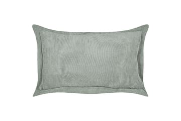 Pynteputer Zinnia sett med 2 Grønn, Rektangulær - Grønn, Rektangulær - Tekstiler & tepper - Pute & putetrekk - Pynteputer