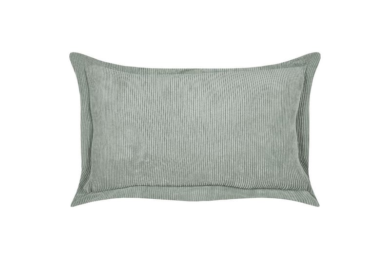 Pynteputer Zinnia sett med 2 Grønn, Rektangulær - Grønn, Rektangulær - Tekstiler & tepper - Pute & putetrekk - Pynteputer