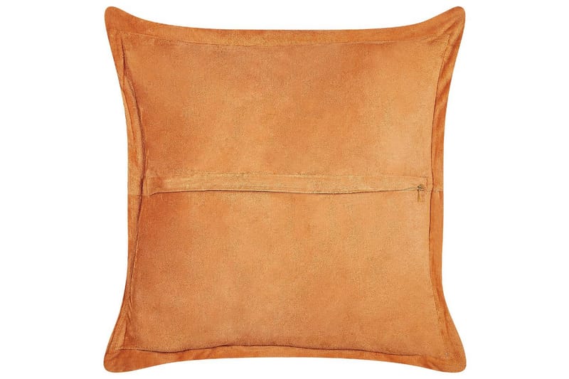 Pynteputer Zinnia sett med 2 Oransje, Firkantet - Oransje, Firkantet - Tekstiler & tepper - Pute & putetrekk - Pynteputer