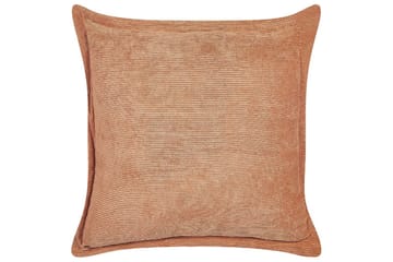 Pynteputer Zinnia sett med 2 Oransje, Firkantet - Oransje, Firkantet - Tekstiler & tepper - Pute & putetrekk - Pynteputer