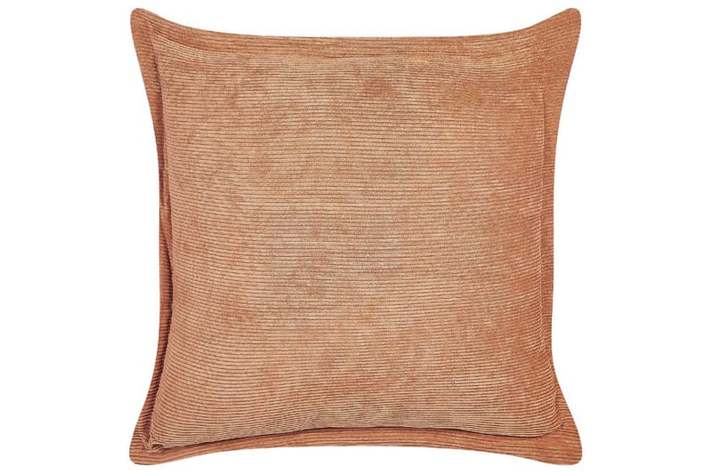 Pynteputer Zinnia sett med 2 Oransje, Firkantet - Oransje, Firkantet - Tekstiler & tepper - Pute & putetrekk - Pynteputer