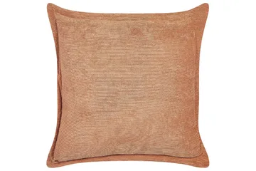 Pynteputer Zinnia sett med 2 Oransje, Firkantet - Oransje, Firkantet - Tekstiler & tepper - Pute & putetrekk - Pynteputer