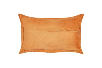 Pynteputer Zinnia sett med 2 Oransje, Rektangulær - Oransje, Rektangulær - Tekstiler & tepper - Pute & putetrekk - Pynteputer