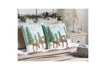 Pynteputer Peppermint sett med 2 - Tekstiler & tepper - Pute & putetrekk - Pynteputer