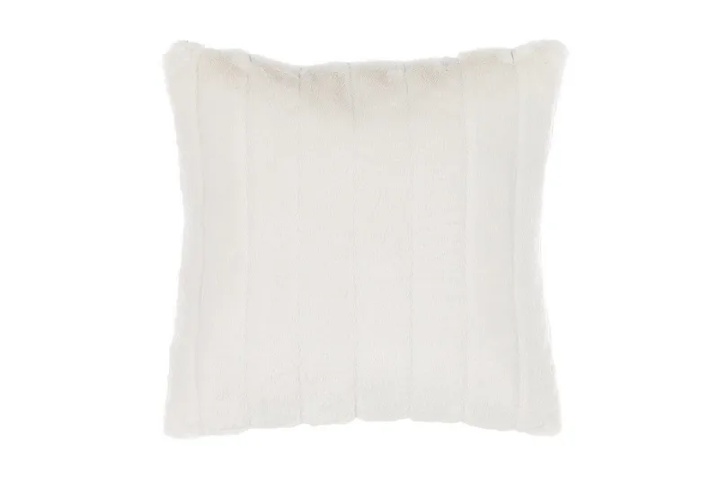 Pynteputer Pumila sett med 2 Hvit - Hvit - Tekstiler & tepper - Pute & putetrekk - Pynteputer