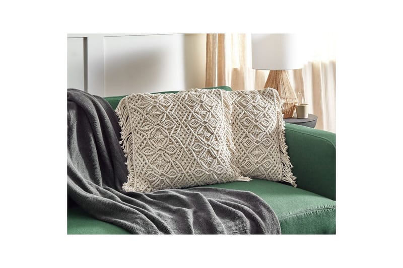 Pynteputer Pattan sett á 2 - Tekstiler & tepper - Pute & putetrekk - Pynteputer