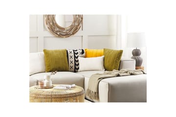 Pynteputer Pumila sett med 2 Grønn - Grønn - Tekstiler & tepper - Pute & putetrekk - Pynteputer