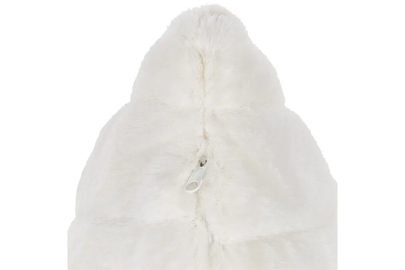 Pynteputer Pumila sett med 2 Hvit - Hvit - Tekstiler & tepper - Pute & putetrekk - Pynteputer