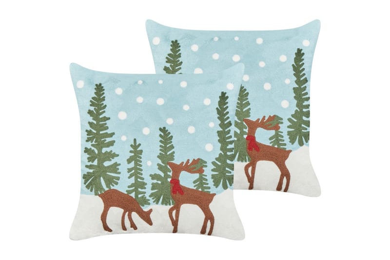 Pynteputer Peppermint sett med 2 - Tekstiler & tepper - Pute & putetrekk - Pynteputer