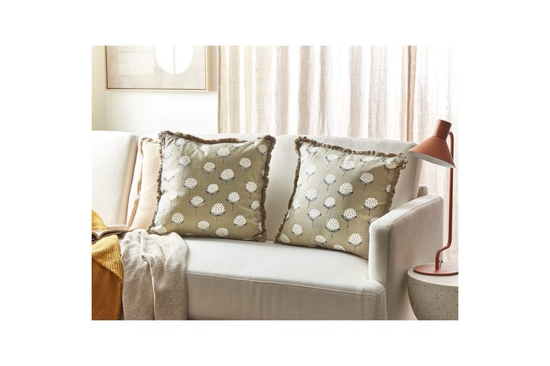 Pynteputer Psilotales sett med 2 - Tekstiler & tepper - Pute & putetrekk - Pynteputer