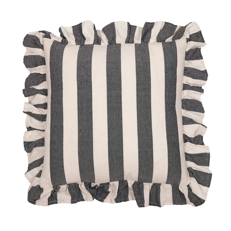 Rovik Putetrekk 45x45 cm, Svart