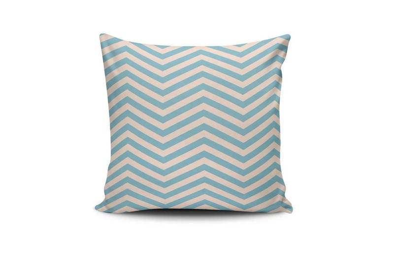 Veylor Pyntepute 43x43 cm, Blå