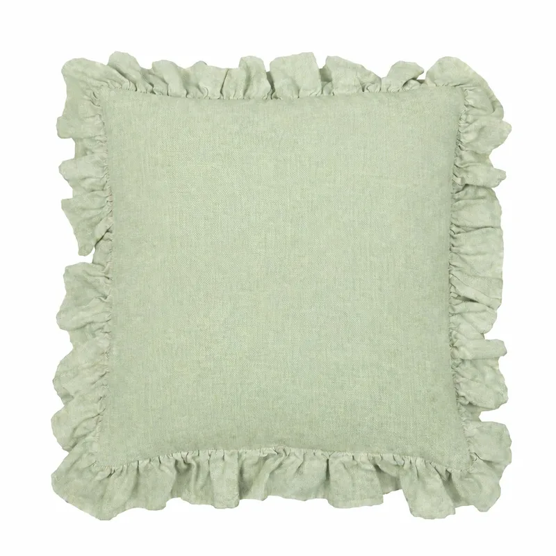 Vide Putetrekk 48x48 cm - Lindegrønn - Tekstiler & tepper - Pute & putetrekk - Putetrekk