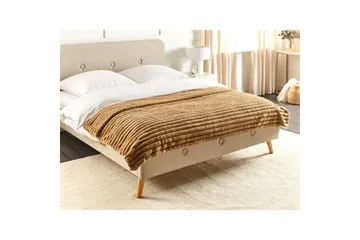 Sengeteppe Rakya Brun, 150x200 cm - Brun, 150x200 cm - Tekstiler & tepper - Tepper & pledd