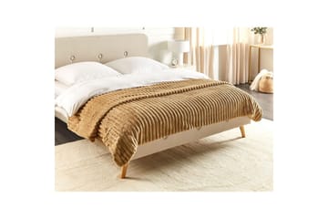 Sengeteppe Rakya Brun, 200x220 cm - Brun, 200x220 cm - Tekstiler & tepper - Tepper & pledd