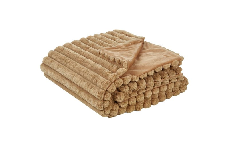 Sengeteppe Rakya Brun, 200x220 cm - Brun, 200x220 cm - Tekstiler & tepper - Tepper & pledd