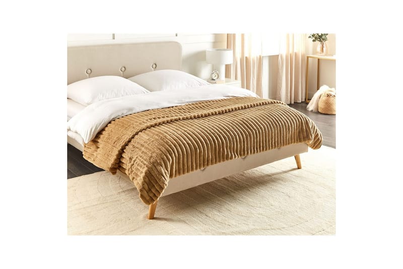 Sengeteppe Rakya Brun, 200x220 cm - Brun, 200x220 cm - Tekstiler & tepper - Tepper & pledd