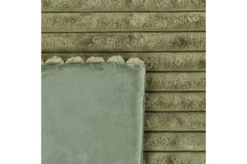 Sengeteppe Rakya Grønn, 200x220 cm - Grønn, 200x220 cm - Tekstiler & tepper - Tepper & pledd