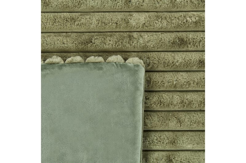 Sengeteppe Rakya Grønn, 200x220 cm - Grønn, 200x220 cm - Tekstiler & tepper - Tepper & pledd