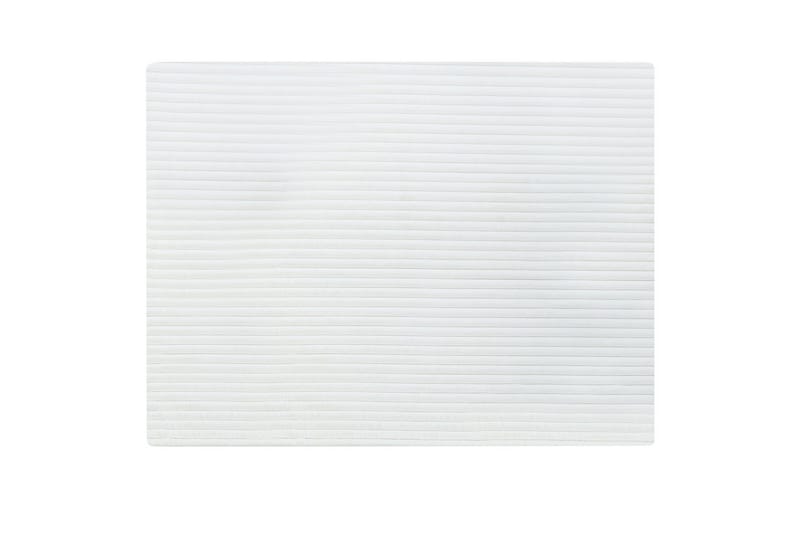 Sengeteppe Rakya Hvit, 150x200 cm - Hvit, 150x200 cm - Tekstiler & tepper - Tepper & pledd