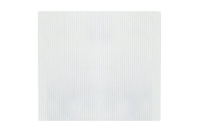 Sengeteppe Rakya Hvit, 200x220 cm - Hvit, 200x220 cm - Tekstiler & tepper - Tepper & pledd