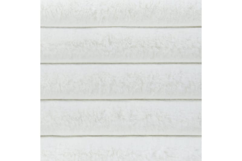 Sengeteppe Rakya Hvit, 200x220 cm - Hvit, 200x220 cm - Tekstiler & tepper - Tepper & pledd