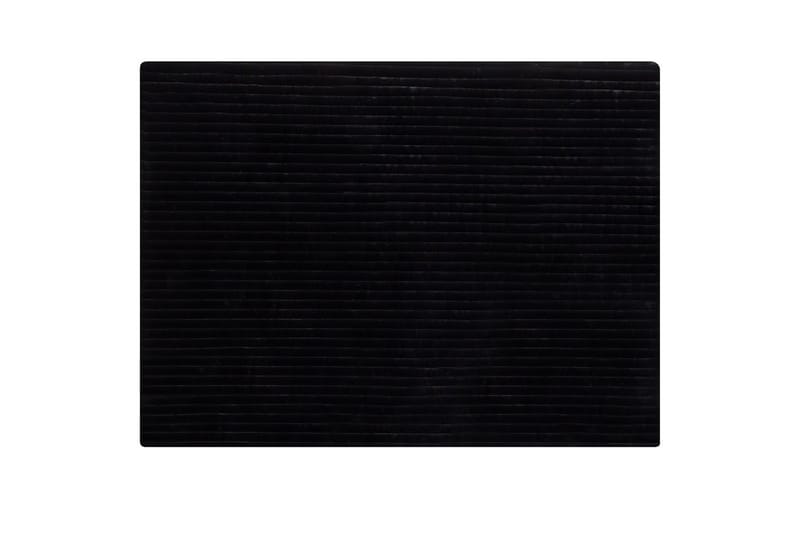 Sengeteppe Rakya Svart, 150x200 cm - Svart, 150x200 cm - Tekstiler & tepper - Tepper & pledd