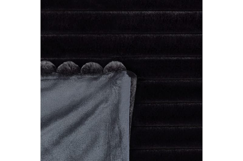 Sengeteppe Rakya Svart, 200x220 cm - Svart, 200x220 cm - Tekstiler & tepper - Tepper & pledd