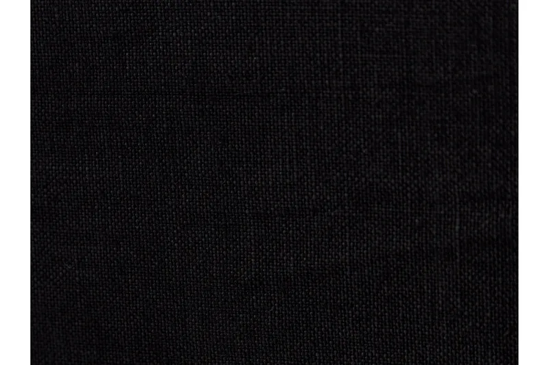 Ava Sengekappe 160x200 cm - Svart - Tekstiler & tepper - Sengetøy - Sengekappe & kanttøy - Sengekappe kontinentalseng