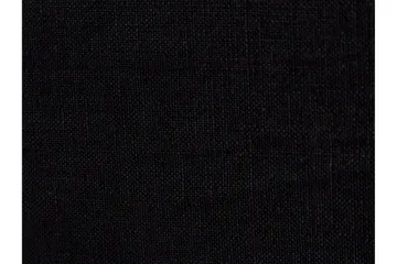 Ava Sengekappe 160x200 cm - Svart - Tekstiler & tepper - Sengetøy - Sengekappe & kanttøy - Sengekappe kontinentalseng