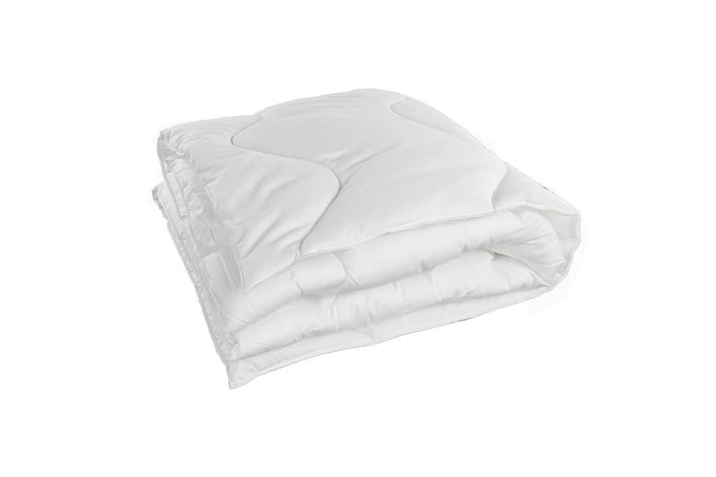 Barndyne Barnevogn/vugge Basic 70x80 cm, Hvit