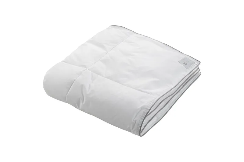 Barndyne Barnevogn/vugge Lyxfiber 70x80 cm, Hvit