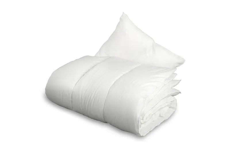 Barndyne Sprinkelseng Basic 100x130 cm, Hvit