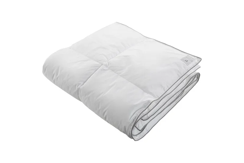 Barndyne Sprinkelseng Lyxfiber 100x130 cm, Hvit