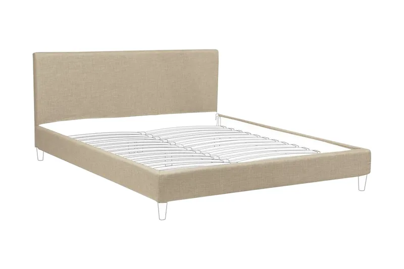 Bossom Sengeteppe 160x200 cm, Beige