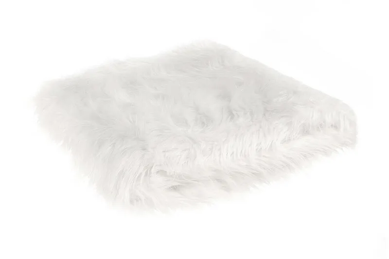 Delice Sengeteppe 200 | 220 cm, Hvit