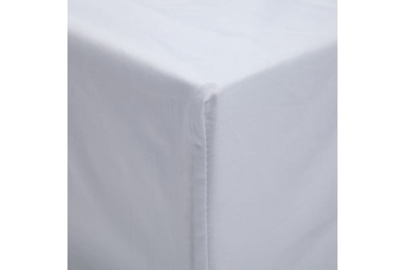 Dra på laken 90x200 cm Hvit - Dra på laken - Sengetøy
