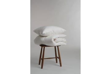 Dundyne 150 x 210 cm Hvit Mellomvarm 600 g - Mellomvarm 600 g - Tekstiler & tepper - Sengetøy