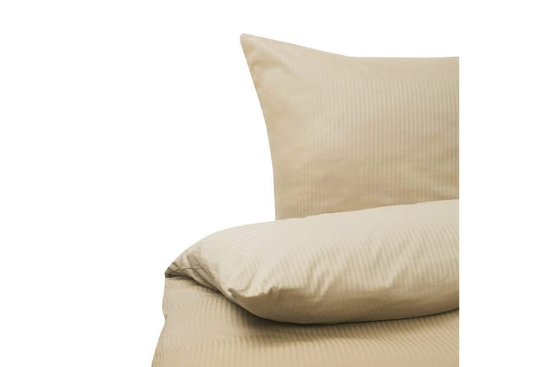 Dynetrekksett Avondale Beige, 220x155 cm - Beige, 220x155 cm - Tekstiler & tepper - Sengetøy - Sengesett