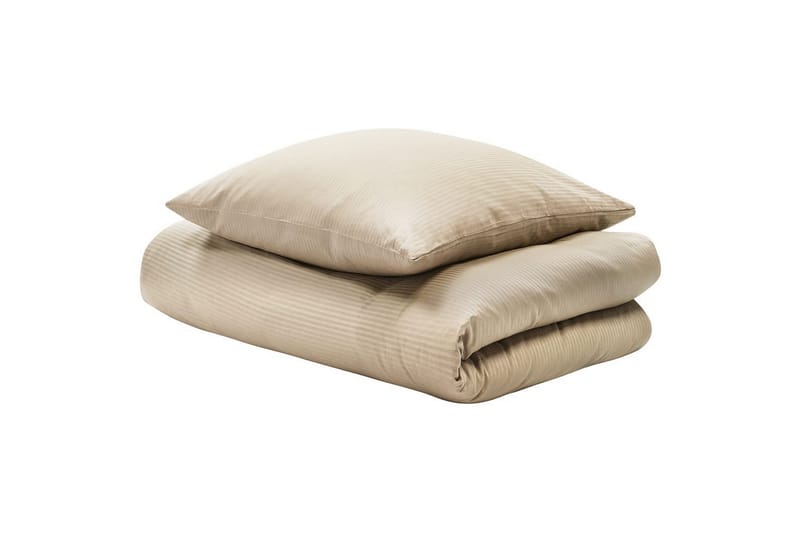 Dynetrekksett Avondale Beige, 220x155 cm - Beige, 220x155 cm - Tekstiler & tepper - Sengetøy - Sengesett