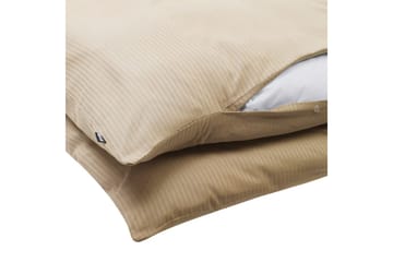 Dynetrekksett Avondale Beige, 220x200 cm - Beige, 220x200 cm - Tekstiler & tepper - Sengetøy