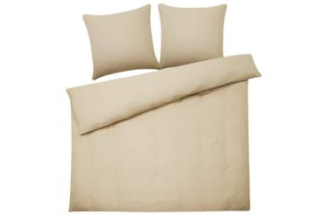 Dynetrekksett Avondale Beige, 220x240 cm - Beige, 220x240 cm - Tekstiler & tepper - Sengetøy