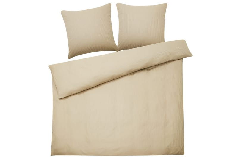 Dynetrekksett Avondale Beige, 220x240 cm - Beige, 220x240 cm - Tekstiler & tepper - Sengetøy